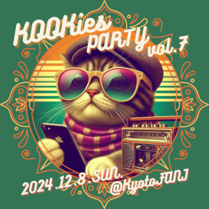 KOOKies PARTY vol.7☆ @ 京都FANJ